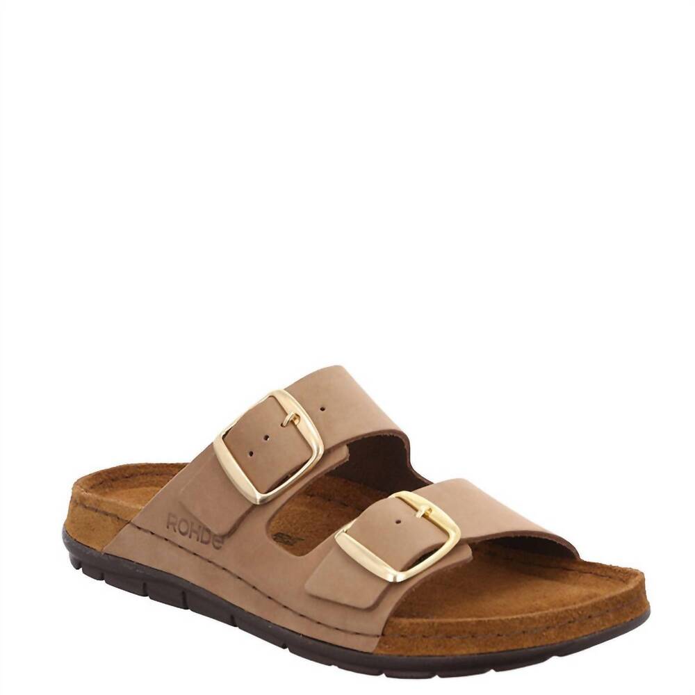NEW RHODE women's rodigo sandal in natural